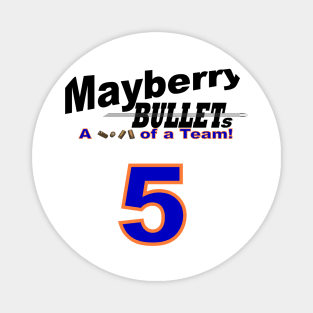 Mayberry Bullets Jersey (Barney) Magnet